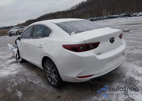 2022 Mazda Mazda3 Select из США, поврежденный, VIN 3MZBPABL1NM302853